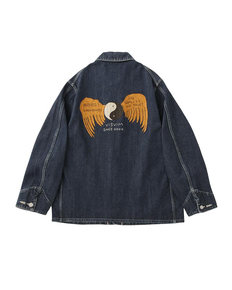 ジャケット・アウター visvim MOTORS CLUB SS COVERALL JKT DMGD SS COVERALL JKT DMGD | Visvim Official North American Web Store